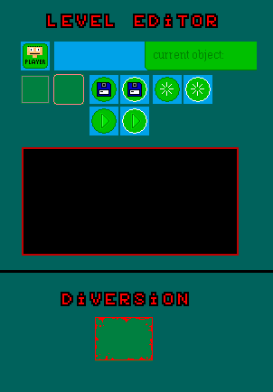 Level Editor & Diversion Mode
