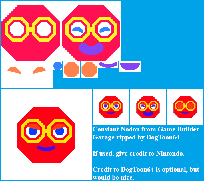 Game Builder Garage - Constant Nodon