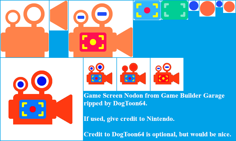 Game Screen Nodon