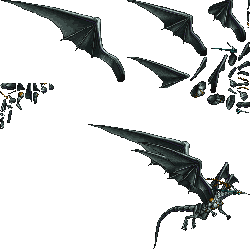 Final Fantasy: Record Keeper - Bahamut ZERO (VII)