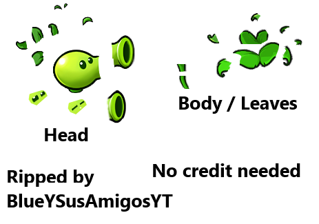 Peashooter and Repeater