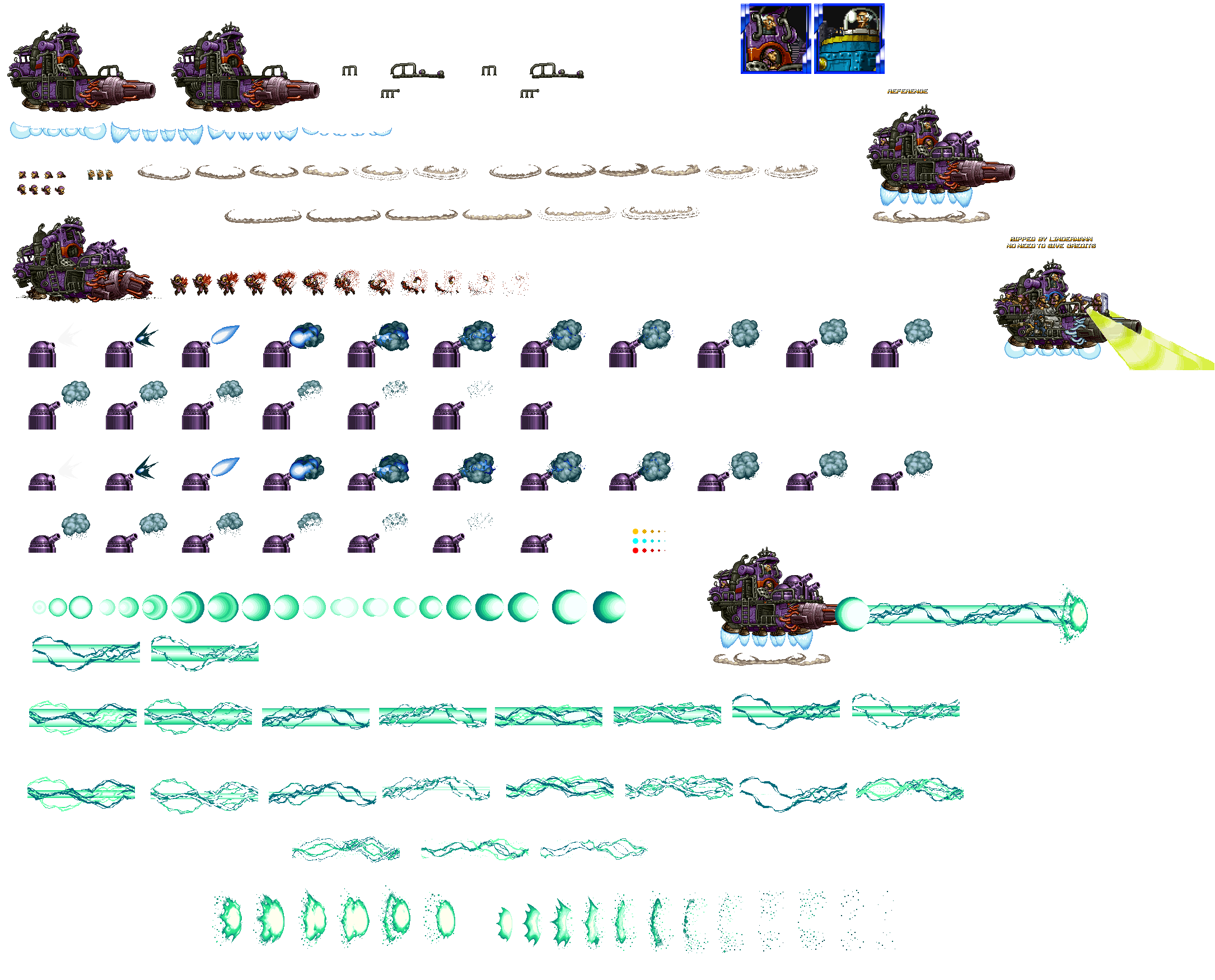 Metal Slug Attack - Amadeus Ship