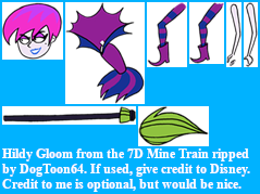 The 7D Mine Train - Hildy Gloom