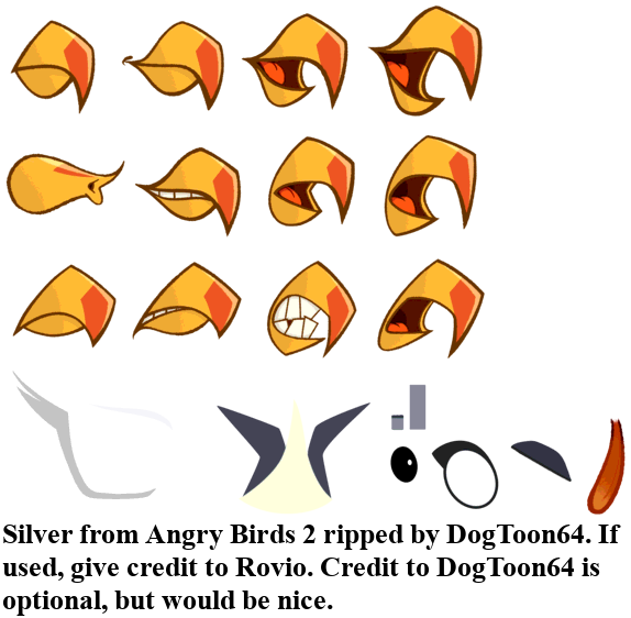 Angry Birds 2 - Silver