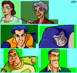 Cutscene Portraits