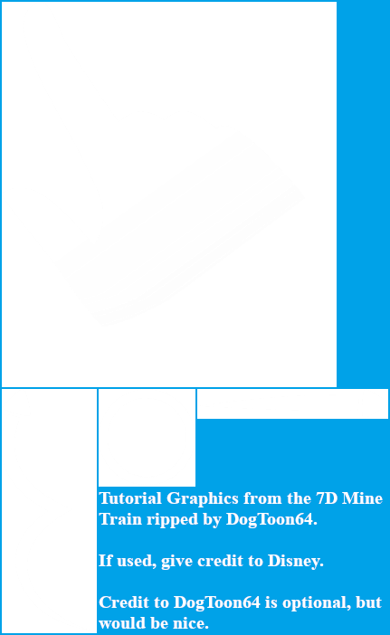 The 7D Mine Train - Tutorial Graphics