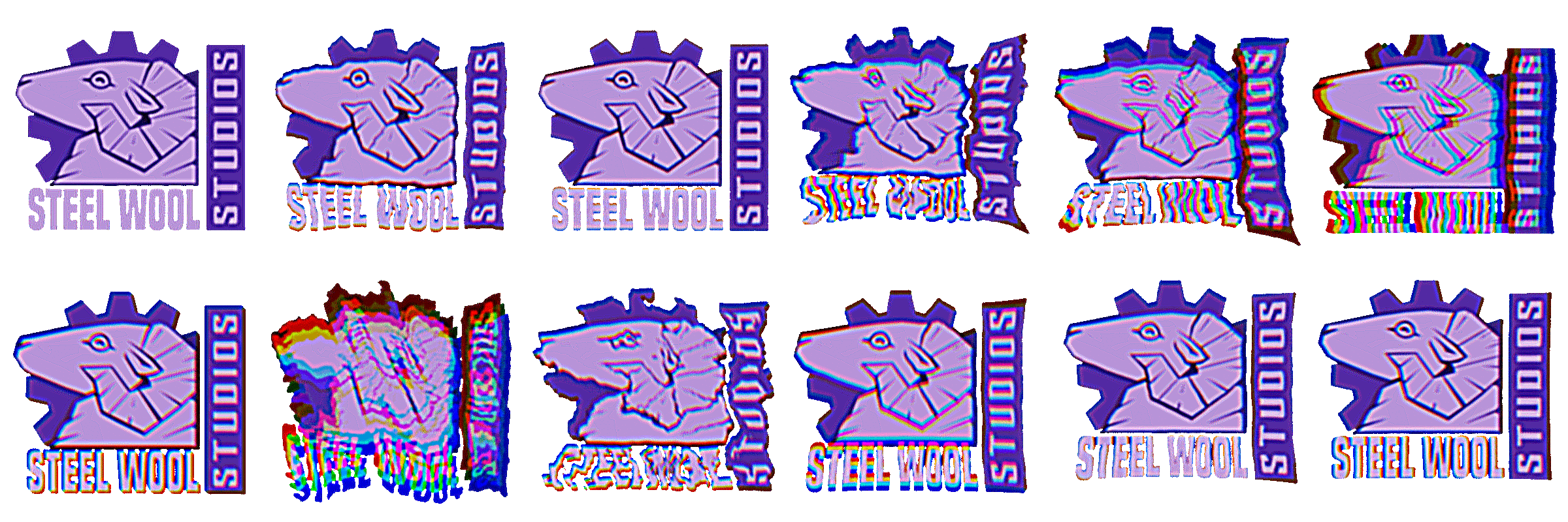 Security Breach TV - Steel Wool Logo