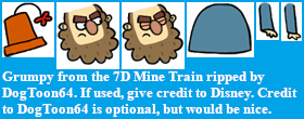 The 7D Mine Train - Grumpy
