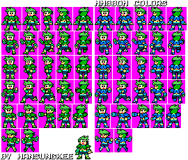 Cartoon Network Customs - Green Guts (Mega Man 8-bit Deathmatch-Style)