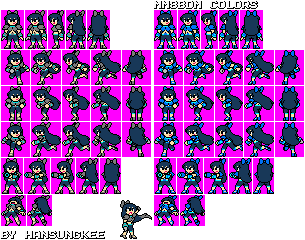 Black Strategy (Mega Man 8-bit Deathmatch-Style)