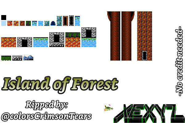 Xexyz / Kame no Ongaeshi: Urashima Densetsu - Island of Forest