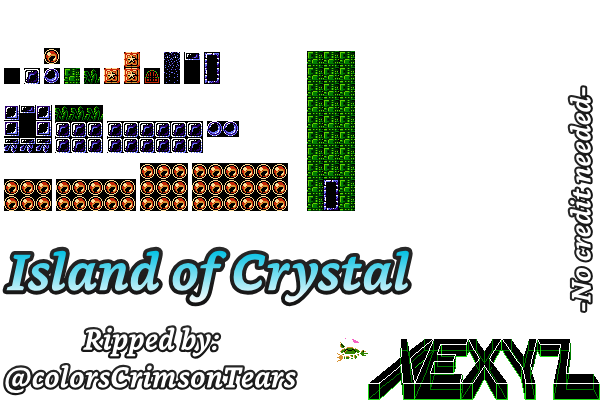 Island of Crystal