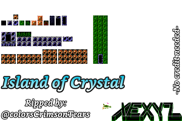 Xexyz / Kame no Ongaeshi: Urashima Densetsu - Island of Crystal