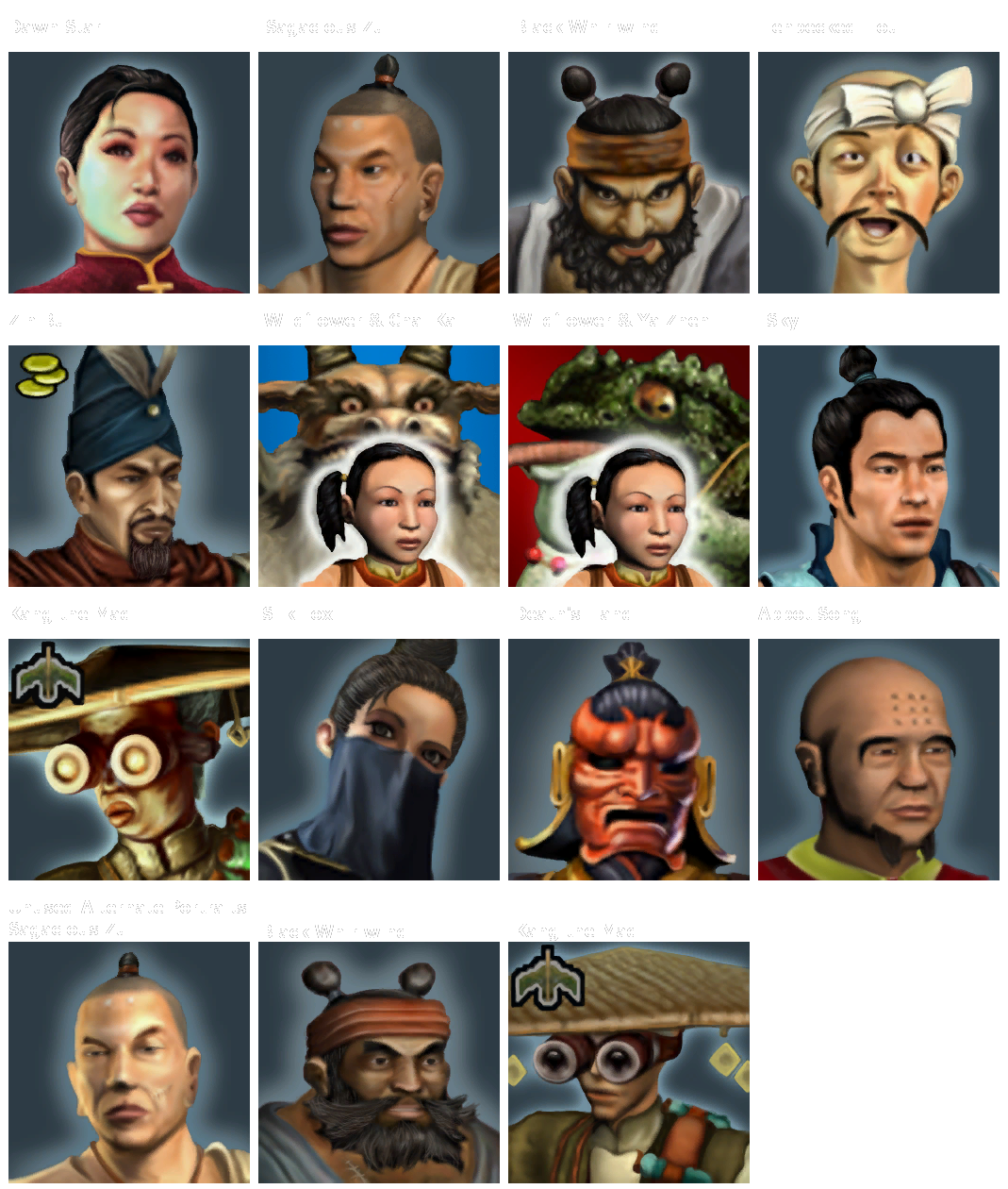 Follower Portraits