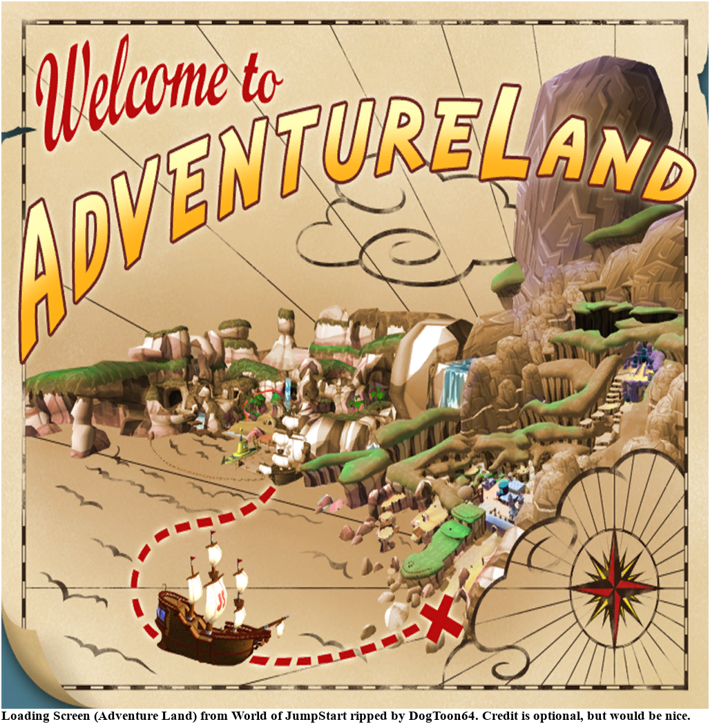 Loading Screen (AdventureLand)