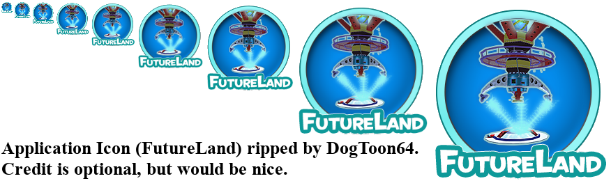 Application Icon (FutureLand)