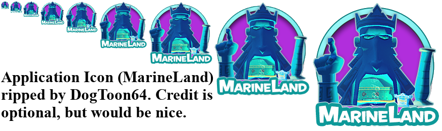 Application Icon (MarineLand)