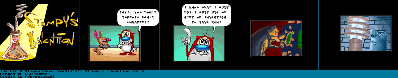 Stimpy's Invention Intro