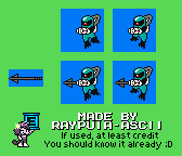 Mega Man Rush Marine - Diver Joe