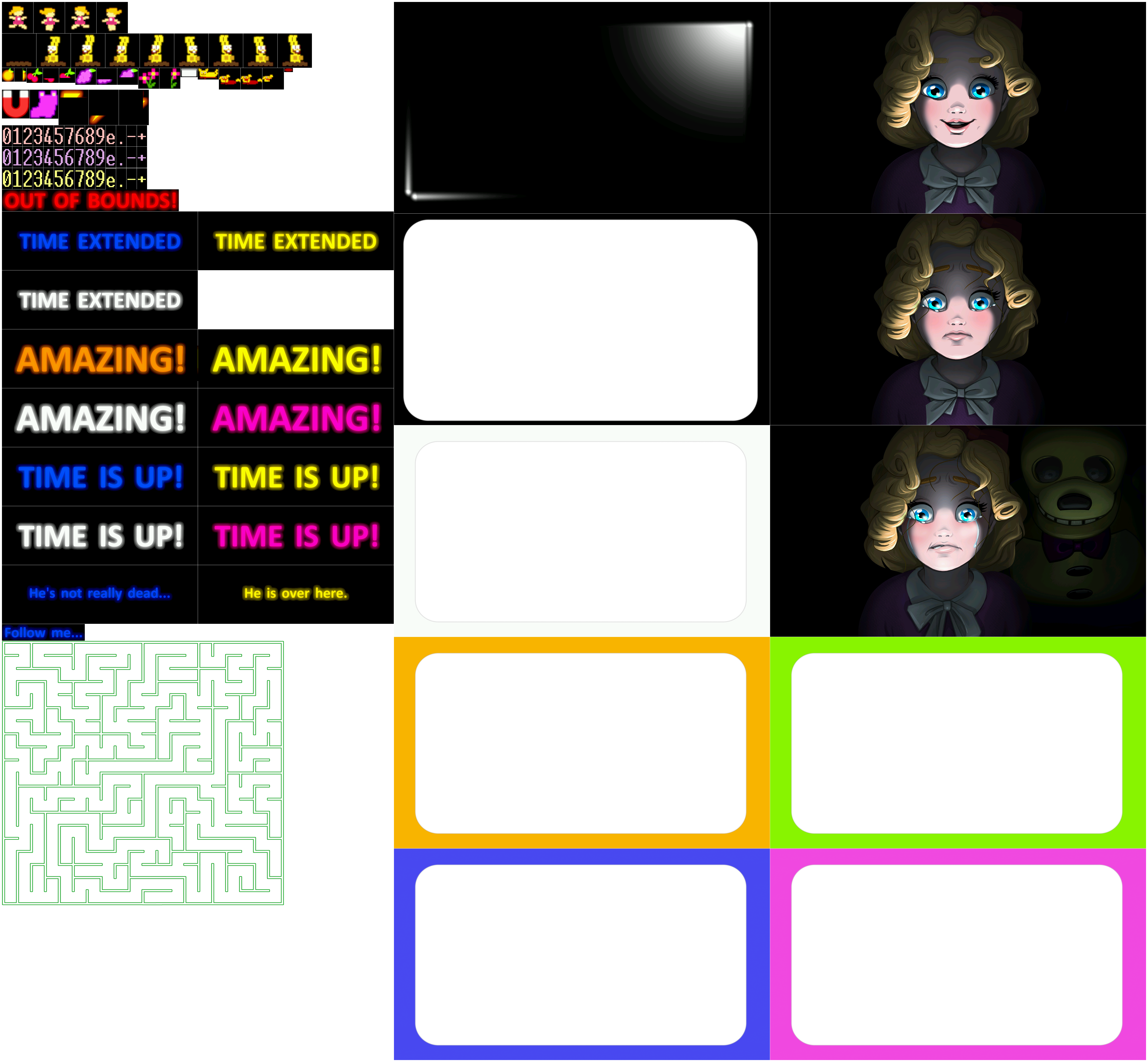 Freddy Fazbear's Pizzeria Simulator - FruityMaze