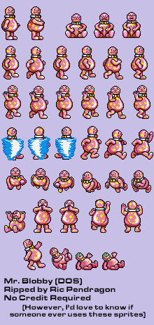 Mr. Blobby - Mr. Blobby