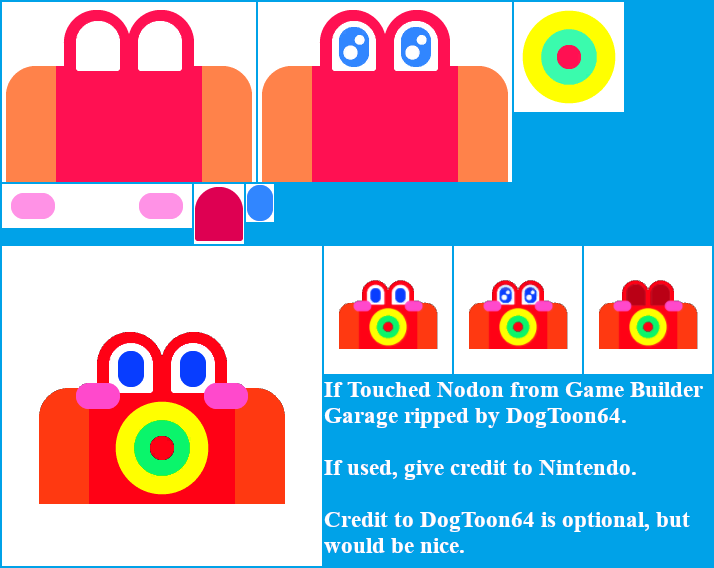 Game Builder Garage - If Touched Nodon