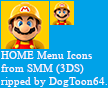 HOME Menu Icons