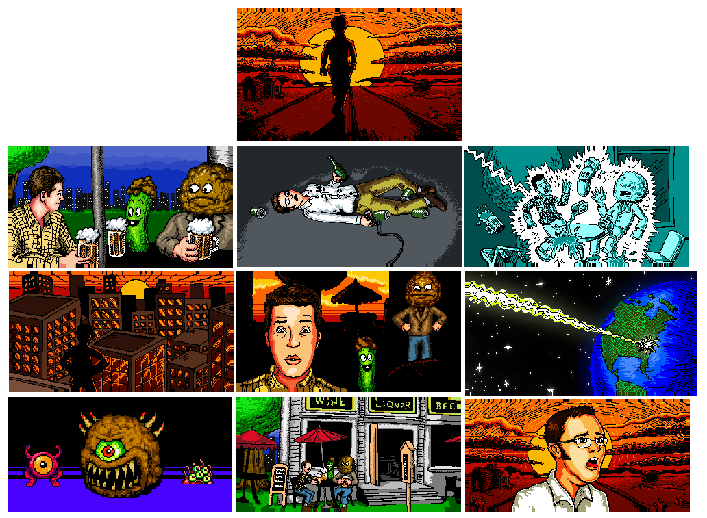 Angry Video Game Nerd Adventures II: ASSimilation - Cutscene Images