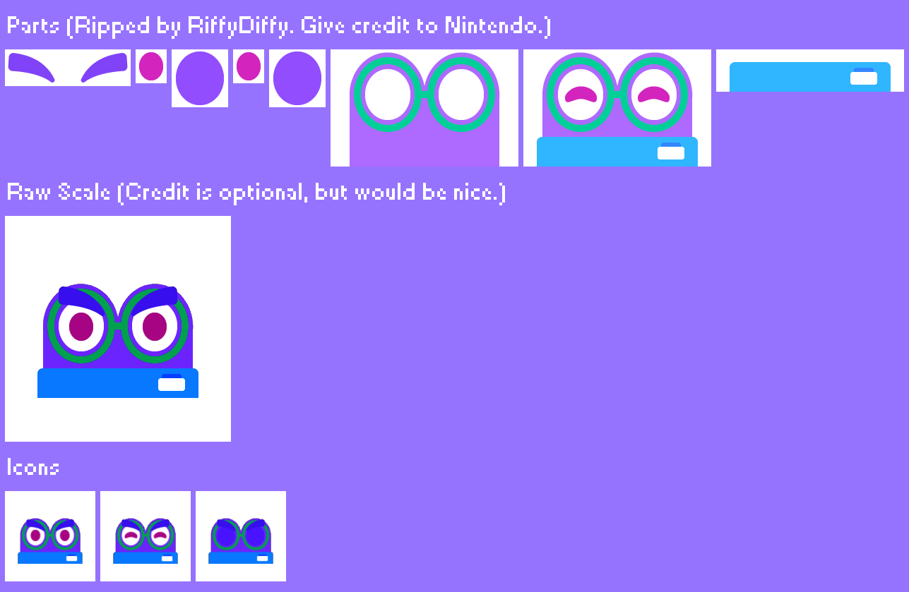 Continuous-Marker-Display Nodon