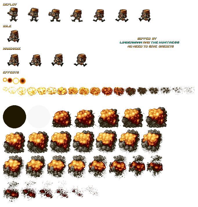 Metal Slug 3 - Marine Diver