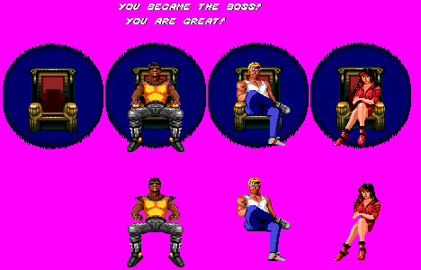 Streets of Rage - Bad Ending