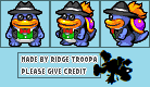 Paper Mario Customs - Grubba (Mario & Luigi: Bowser's Inside Story-Style)