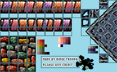 Yoshi Customs - Yoshi's New Island Various Tilesets (Yoshi's Island-Style)