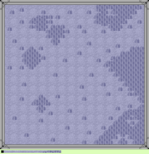 Act 7 - Within the Snow Mountain Map