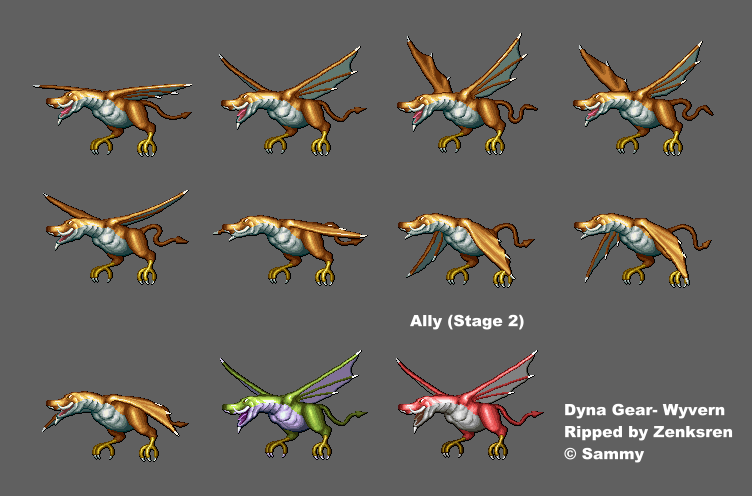 Dyna Gear - Wyvern