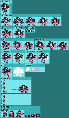 Mettaton NEO (Mega Man NES-Style)