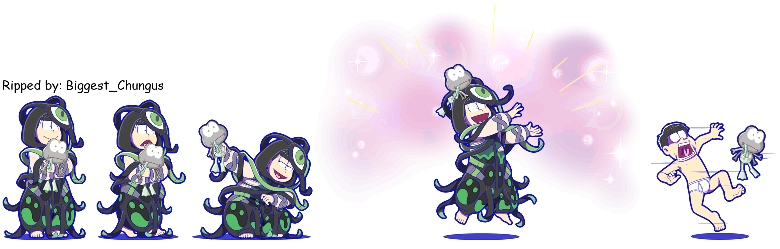 Osomatsu-san Hesokuri Wars: Battle of the NEETs - Choromatsu (Almost All Soundtrack & Illustrations)