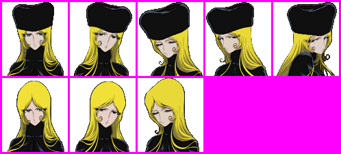 Matsumoto Reiji 999: Story of Galaxy Express 999 (JPN) - Maetel