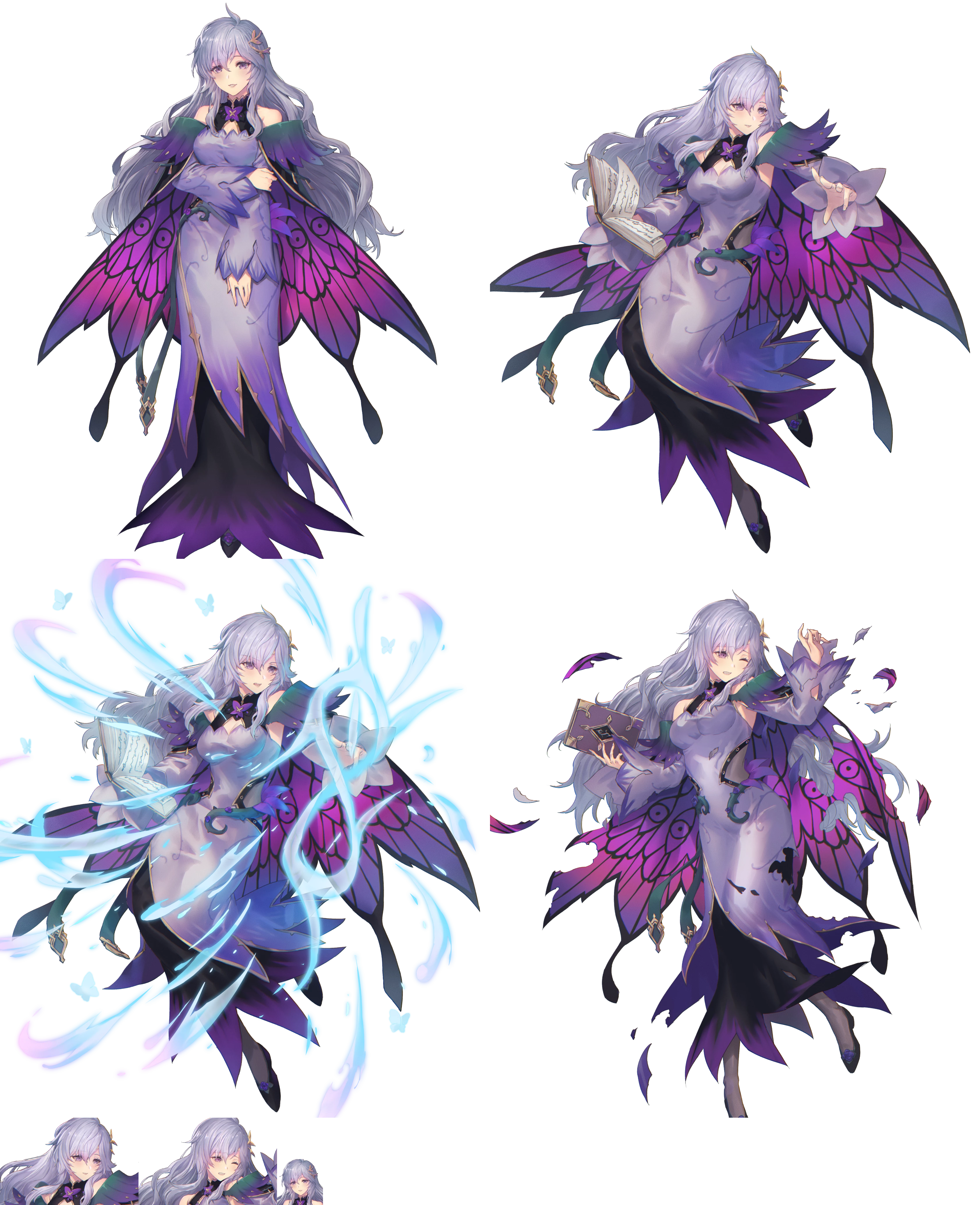 Fire Emblem: Heroes - Deirdre (Resplendent)