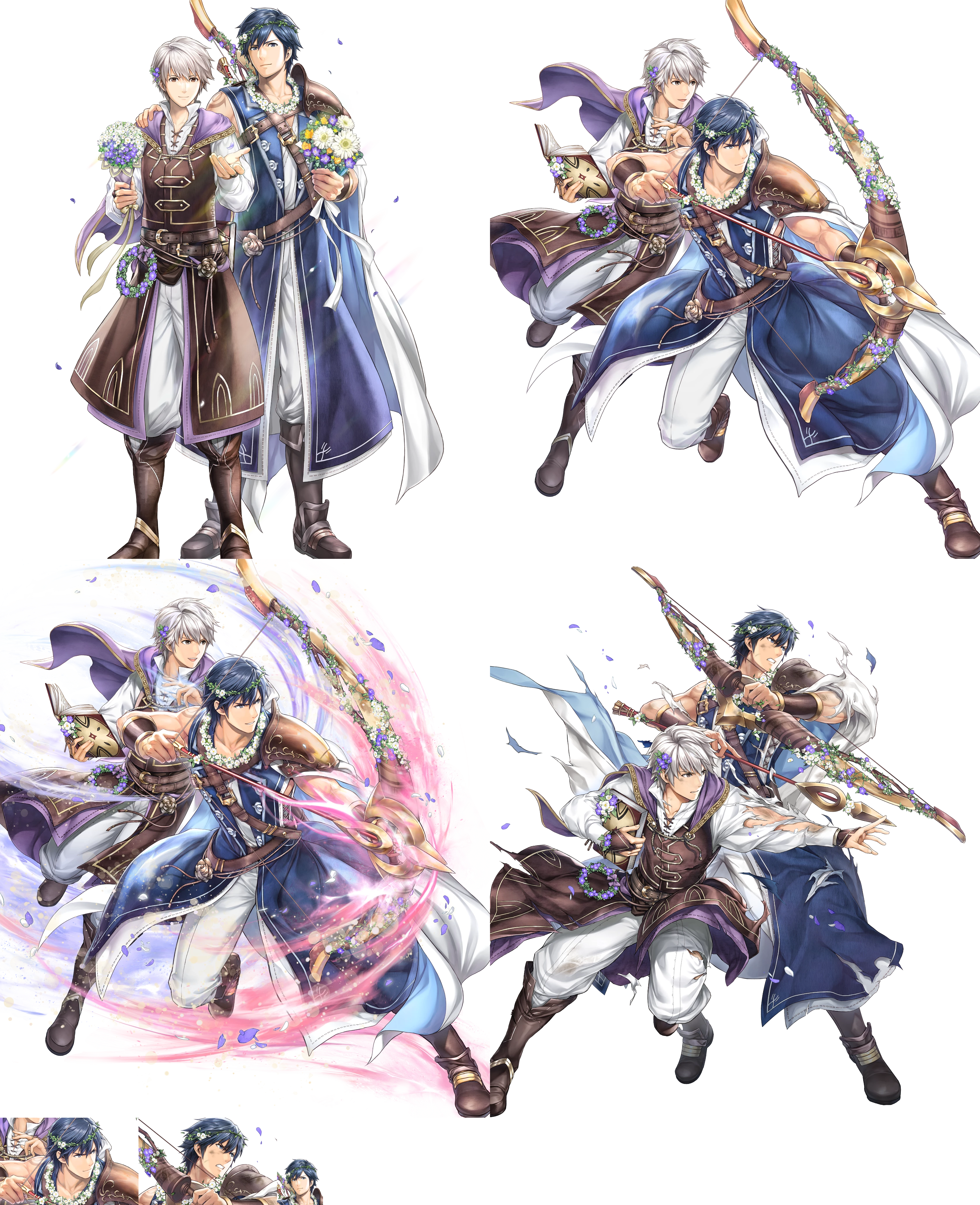Chrom & Robin (Here with Me)