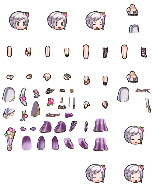 Fire Emblem: Heroes - Robin (Female, Here with Me)