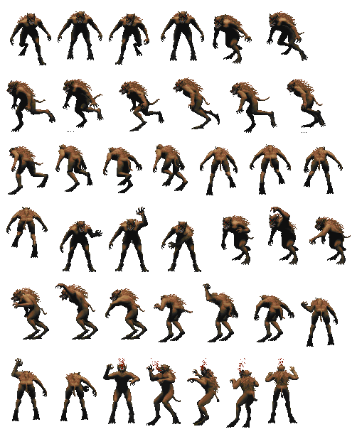 The Elder Scrolls II: Daggerfall - Werewolf