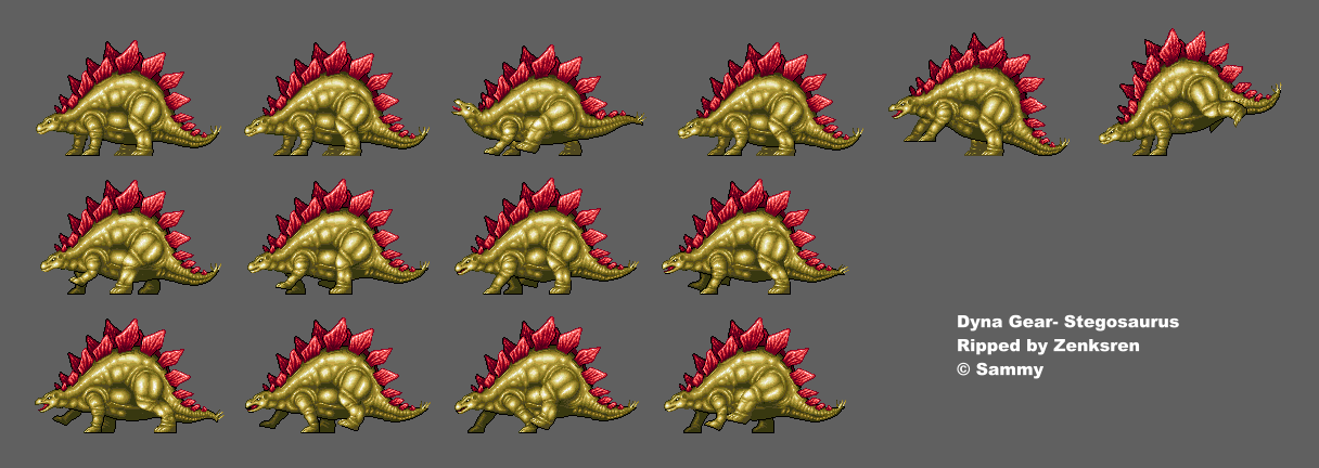 Dyna Gear - Stegosaurus