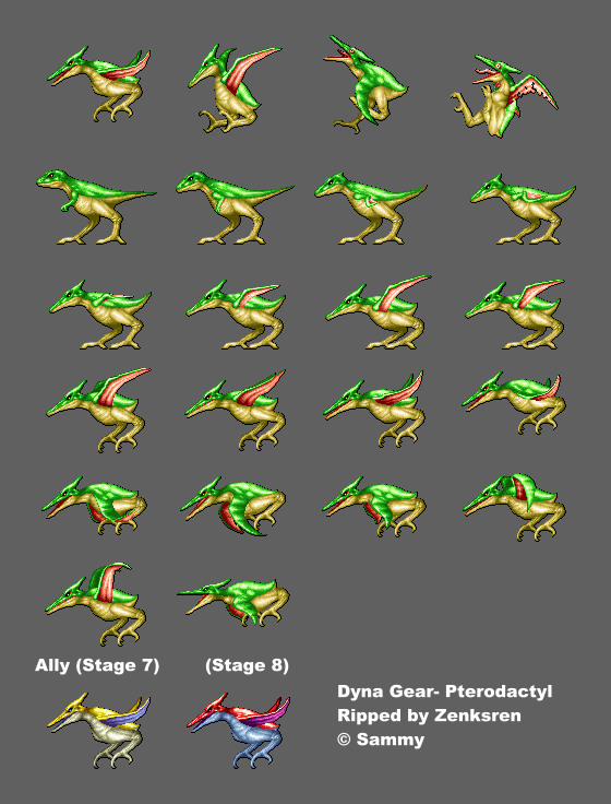 Dyna Gear - Pterodactyl
