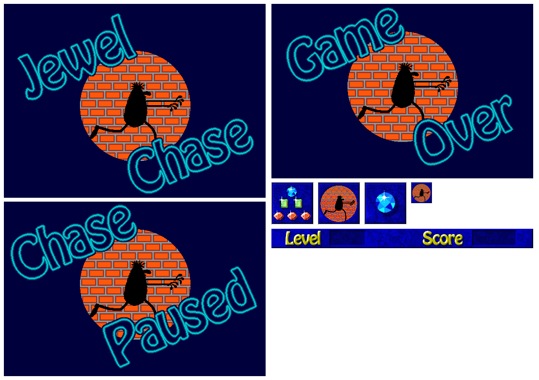 Backgrounds & UI