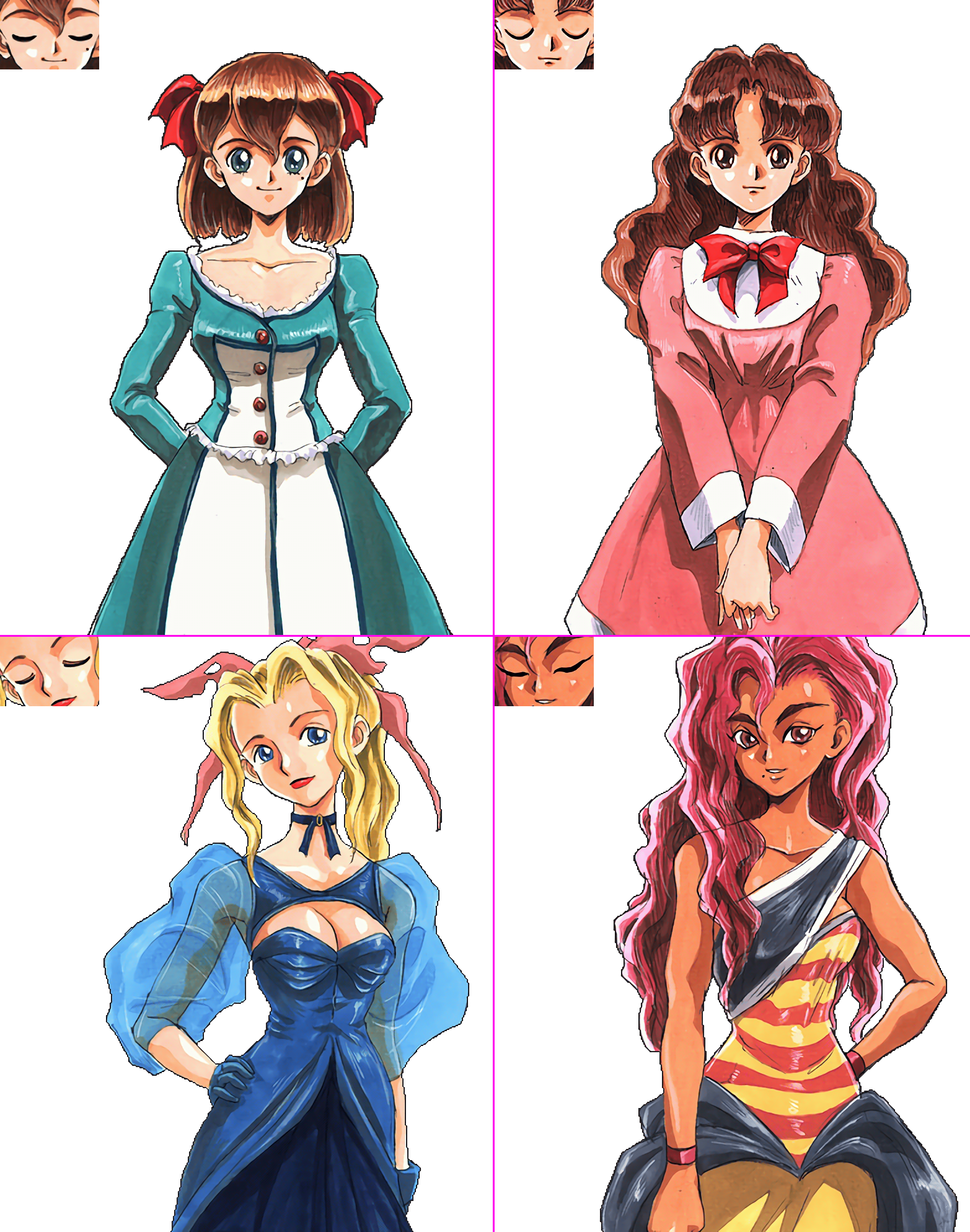Princess Maker ~Faery Tales Come True~ (HD Remake) - Cameo Characters