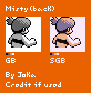 Misty (Back, R/G/B-Style)