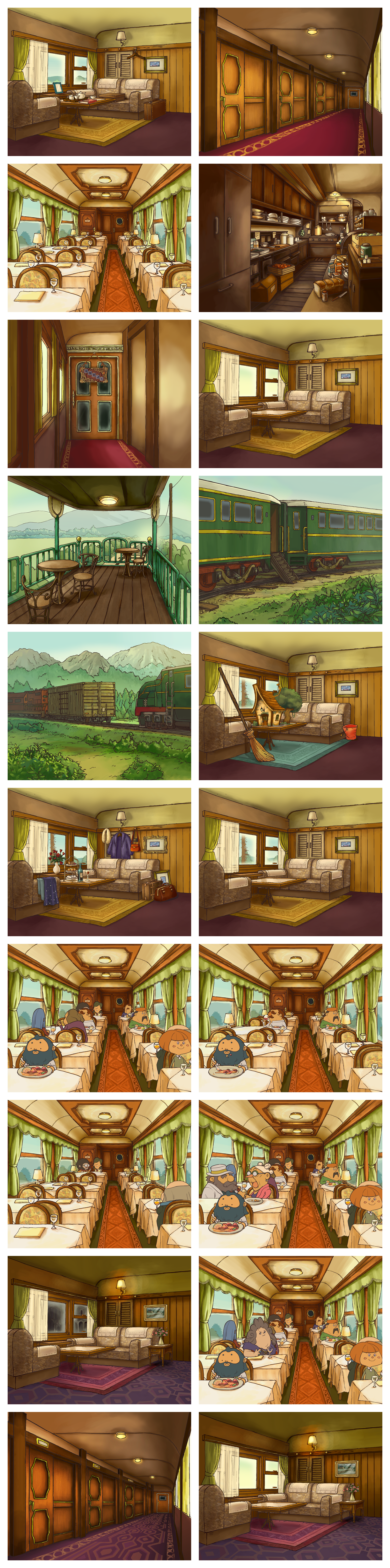 Professor Layton and Pandora's Box in HD - Molentary Express