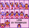 Doki Doki Panic Customs - Lina (SNES-Style)