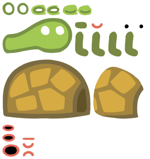Tiddles The Turtle